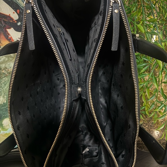 Kate Spade Black Leather Women’s Bag - Picture 8 of 11